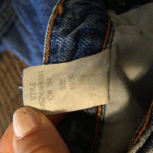 Vintage Code Bleu Jeans Company Jeans - Picture 7 of 7